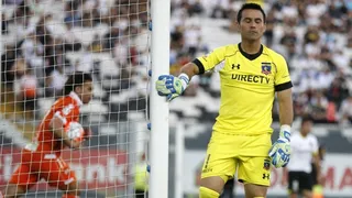 Bibencio Servín marcó el empate parcial de Cobreloa ante Colo Colo