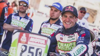 Ignacio Casale: Ni en mis mejores sueños hubiese pensado ganar tres Dakar