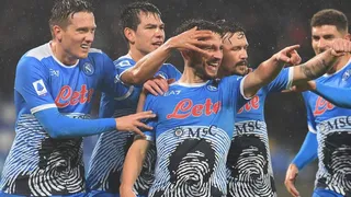 ¡En honor a Maradona! Napoli aplastó a Lazio y se afirmó como líder exclusivo en la Serie A