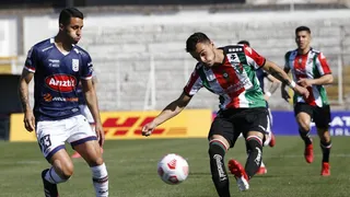Bryan Carrasco fue figura en victoria de Palestino sobre Melipilla en el Campeonato Nacional