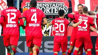 Bayer Leverkusen batió a Eintracht y se metió en zona de Champions