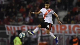 El cumpleañero Paulo Díaz lamentó una derrota en su debut con River Plate