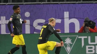 La divertida reacción de Haaland por grosero gesto de hincha rival mientras le dedicaba su gol