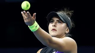 Bianca Andreescu sigue firme en el WTA de Beijing