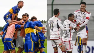 Boca Juniors y Flamengo definirán al campeón de la Copa Libertadores sub 20