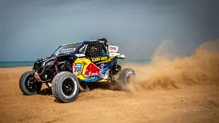 “Chaleco” tras su victoria en la primera etapa: Esto recién comienza