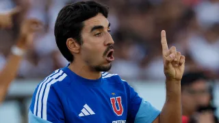 Dijo que había sido cortado por Paqui y ahora podrá jugar la Copa Sudamericana para la U de Chile