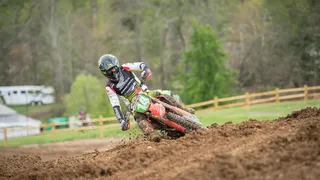 Ruy Barbosa defendió bien el primer lugar en el ranking del Campeonato GNCC de EE.UU.