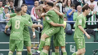 Real Betis se impuso a Athletic Club y volvió a puestos de Champions League
