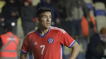 Marcelino Núñez se perfila para completar el mediocampo de Chile ante Uruguay