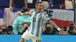 Di María estiró la ventaja argentina sobre Francia con un golazo de jugada colectiva