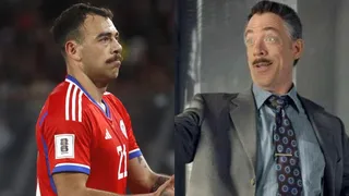 Las divertidos “igualitos” a Matías Catalán por su llamativo bigote