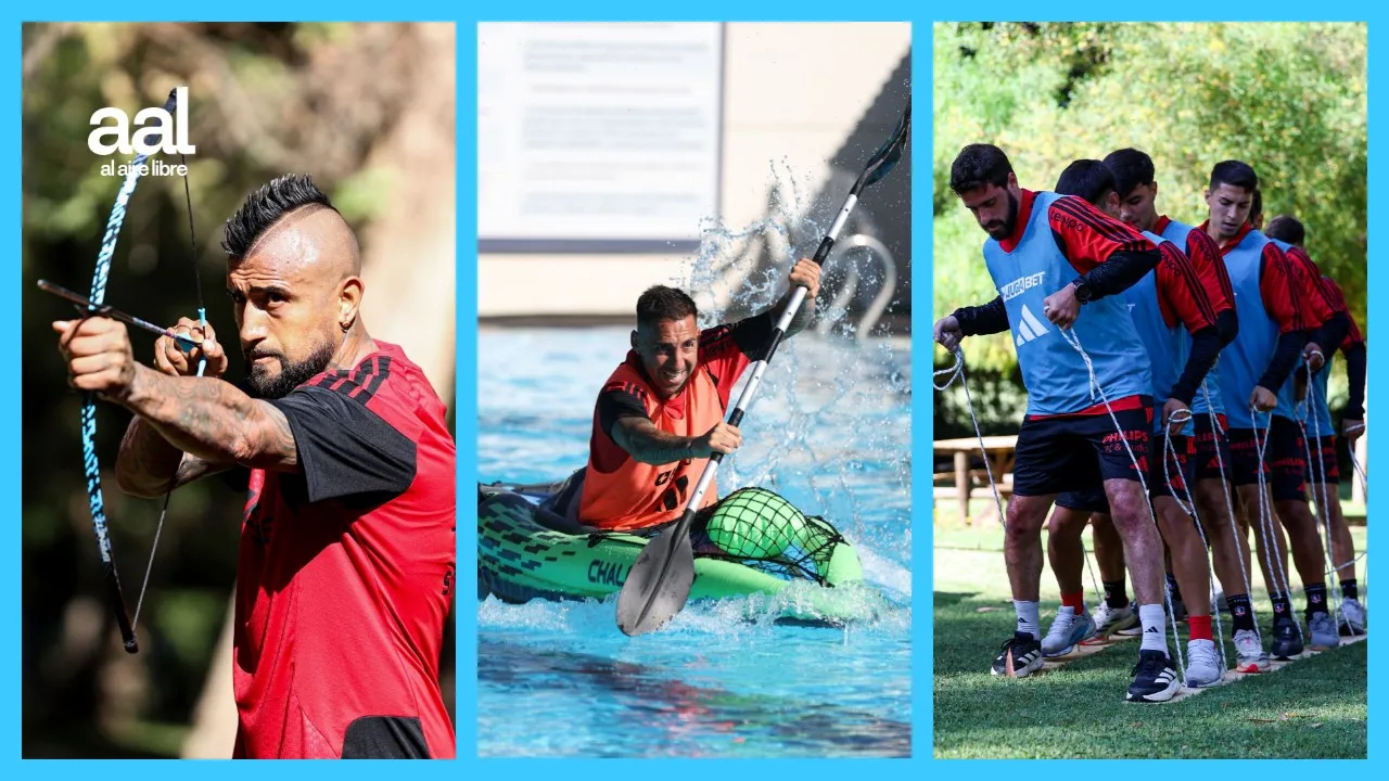 Cacicatlón de Colo Colo / @colocolo