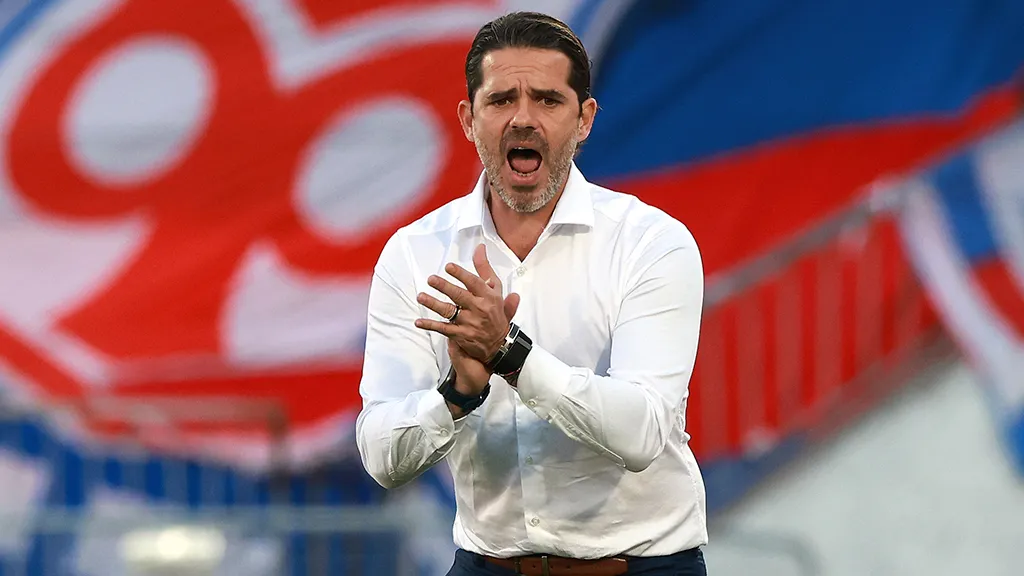 El comienzo con el pie izquierdo de Fernando Gago en Universidad de Chile / © Photosport