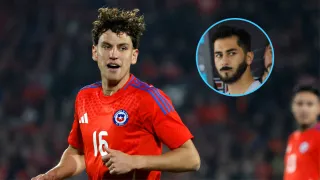 Johnny Herrera pone paños fríos al regreso de Lichnovsky y explica por qué la U no lo necesitaba