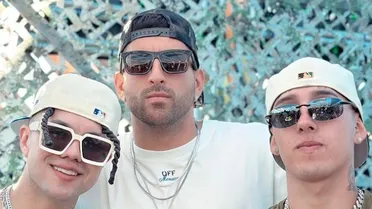 Guillermo Maripán compartió con Pailita y Aqua VS en su estadia en Chile