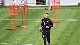 Bayern Munich sigue con sus entrenamientos con la Liga de Campeones en la mira
