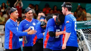 Chile se impuso a Colombia en el gólbol y definirá ante Brasil el primer puesto de su grupo