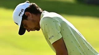 Niemann y Pereira tuvieron dispar jornada en el Shriners Children’s Open y siguieron lejos de la cima