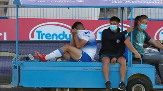 Ariel Holan: Juan Fuentes afortunadamente sufrió un esguince, pensamos que había sido fractura