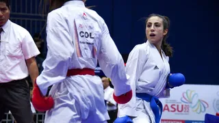 Valentina Toro festejó en Asunción tras ganar oro para Chile en los Odesur