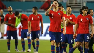 La selección chilena perdió ante Perú en Miami