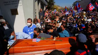 “En la Ruta del León”: U. de Chile despidió a su ídolo Leonel Sánchez