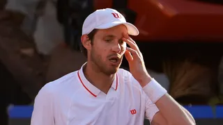 Jarry sigue su TREMENDA crisis de confianza y se fue en primera ronda en Múnich