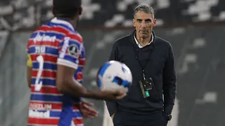 DT de Fortaleza pidió a su torcida llenar el estadio para intimidar a Colo Colo en Copa Libertadores