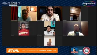 Luis Tapia y Jonathan Mondaca celebraron con Hinchada Cooperativa en el duelo Colo Colo-La Calera