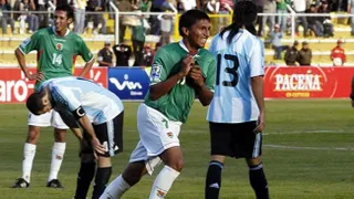 Las peores goleadas en la historia de la selección argentina