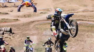Benjamín Herrera buscará el triunfo en la Región del Maule en el Hacha Hard Enduro