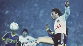 ¡Con batalla campal incluida! A 32 años del triunfo de Colo Colo ante Boca en la Libertadores