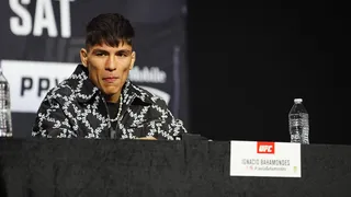 Superó el pesaje: Ignacio “La Jaula” Bahamondes vuelve al octágono en el UFC 313