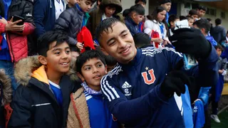 La U recibió la visita de diversas escuelas de fútbol en el CDA