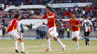 Unión Española superó a Palestino y sigue firme en la cima del Campeonato 2013