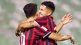 Jeisson Vargas marcó su primer gol junto a Al Rayyan en la liga de Qatar