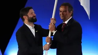 Presidente Boric: ¿Por qué no soñar más alto, por ejemplo con los Juegos Olímpicos del 2036?