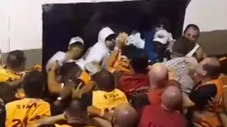 Hinchas de Santos invadieron violentamente gimnasio del club en elecciones de presidente