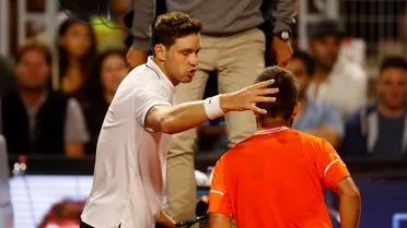 El descargo de Corentin Moutet en el Chile Open: Jarry me dijo patético y no sé por qué