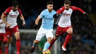 Sergio Agüero firmó con un golazo el triunfo de Manchester City sobre West Brom