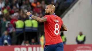 Arturo Vidal: Me encantaría disputar los Juegos Olímpicos, sería cumplir un sueño