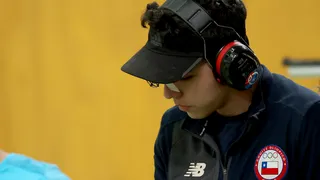 Tirador chileno Diego Parra logró su clasificación a los Juegos Olímpicos de París 2024