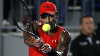 Marcelo Ríos mostró su gran talento y derrotó a Nicolás Lapentti en histórica exhibición