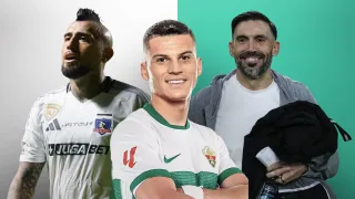 Vidal, Cepeda y Colo Colo: el gesto que convirtió al DT del Elche en “un Cacique más”