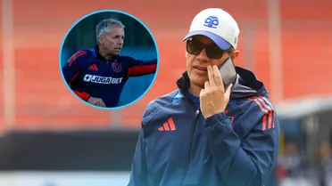 La crítica de Michael Clark a Gustavo Álvarez que desata máxima tensión en la U de Chile