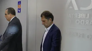 Aníbal Mosa declaró en el “Caso Licencias” del plantel de Colo Colo