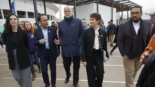 Autoridades presentaron avances en el Estadio Nacional a 30 días del inicio de Santiago 2023