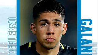 Universidad Católica oficializó a Sebastián Galani como su primer refuerzo para el 2022