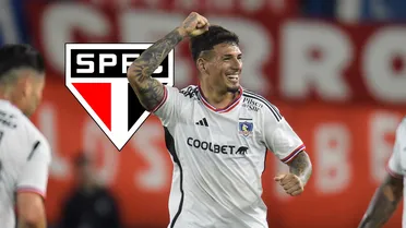 Sorpresa en Colo Colo: Sao Paulo se mete en la pelea por Alan Saldivia